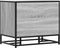 vidaXL - Schoenenbank - 60x40x53,5 - cm - bewerkt - hout - en - metaal - grijs - sonoma