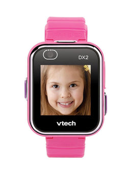 VTech KidiZoom Smartwatch DX2 - Kinderhorloge - 2 camera's en spellen - Roze