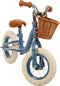 Huffy Vintage 10 Inch Balance Bike - Loopfiets - Ergonomisch ontwerp - Blauw