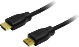 LogiLink CH0005 - HDMI Kabel 0,5 m 8,16 Gbit/s - Zwart