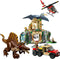 LEGO® Jurassic World - Spinosaurus en Quetzalcoatlus Luchtmissie - 984 onderdelen