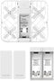 HOVERAir X1 - Drone 2.7K HDR 12MP - Wit