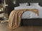 Yellow Plaid Navia (Forest Sand) - 140x200 cm