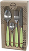 Pradel Essentiel Colorfull - Bestekset 20 Onderdelen - Groen Grijs (20 stuks)