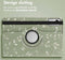 imoshion Tablet Hoes Geschikt voor Xiaomi Redmi Pad SE - imoshion 360° Draaibare Design Bookcase 2.0 - Meerkleurig /Green Flowers
