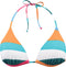 Barts Deza Triangle - Triangel bikini top - Voorgevormde cups - Multi