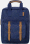 Fresk Rugzak voor Kinderen - 28 x 21 x 8 cm - Schooltas - Verstelbare Schouderbanden - Waterafstotende Rugtas - Blauw - Indigo Dots
