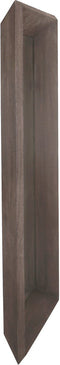 PTMD Nicka Brown Mango Wood Rectangle Mirror S
