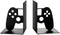 Balvi Boekensteun Videogame houder controller zwart metaal