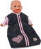 Bayer Chic Poppenslaapzak (donkerblauw/hartje)