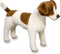 Melissa & Doug Pluchen jackrussellterriër - Zacht speelgoed - Dier - Alle leeftijden - Cadeau voor jongens en meisjes