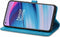 iMoshion Hoesje Geschikt voor OnePlus Nord CE 5G Hoesje Met Pasjeshouder - iMoshion Mandala Bookcase - Blauw