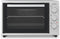 Wiggo WMO-E353 - Vrijstaande Mini Oven - 35 liter - 1800 W - Wit