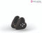 Mystim - Hearts Desire eStim Lay-On Vibrator Zwart
