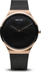 BERING 12138-166 - Polshorloge - Roestvrij staal - Ø 38 mm - Rosékleurig