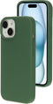 Mobiparts iPhone 15 - Silicone Cover - Soft-touch - Groen