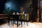Dutchbone Cresta Vloerlamp/ Staande lamp - Zwart