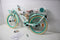 Volare Excellent Kinderfiets - Meisjesfiets - 18 inch - Mintgroen - 95% afgemonteerd