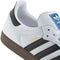 adidas Samba Classic - Lage sneakers - Leer - Wit