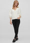 VILA VILAJULI - Oversized V-Hals Vest - Knoopsluiting - Maat S