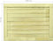 vidaXL - Poort - 125x100 - cm - geïmpregneerd - grenenhout