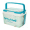 Draagbare harde koelbox Aktive 5 L 28 x 19 x 21 cm Blauw (6 Stuks)