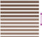 vidaXL - Plissé - rolgordijn - 120x150 - cm - stofbreedte - 119,4 - cm - polyester
