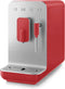 SMEG BCC02RDMEU - Volautomatische espressomachine - 8 functies - Mat Rood
