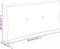 vidaXL - Palletkussens - 2 - st - stof - ruitpatroon - rood
