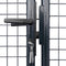 vidaXL - Gaaspoort - 289x75 - cm - gegalvaniseerd - staal - grijs