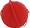 Love Moschino - Borsa Pu - Ronde tas met hart en merknaam - Rood