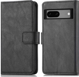imoshion Google Pixel 7A - Luxe Bookcase - Ruimte voor 3 pasjes - Zwart