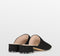POSH by Poelman EMILY - Dames Muiltjes - Blokhak 3 cm - Zwart