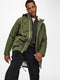 ONLY & SONS ONSALEX TEDDY PARKA JACKET EXP RE VD - Heren Jas - Capuchon met Sherpa voering - Maat S