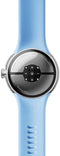 Google Pixel Watch 2 - Smartwatch - GPS - 5ATM - Zilverkleurig met blauw sportbandje