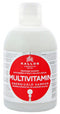 Kallos - Multivitamin Shampoo with Ginseng Extract and Avocado Oil - 1000ml