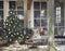 Black Box Trees Charlton - Kunstkerstboom - 100 LED lampjes - H155 x Ø91 cm - Groen