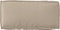 vidaXL - Ligbedkussen - voor - rugleuning - Taupe - 80x40x12 - cm - Oxford - Stof