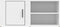 vidaXL - Tv-meubel - 80x31,5x36 - cm - bewerkt - hout - wit