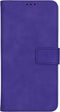 iMoshion Hoesje Geschikt voor iPhone 12 Pro Max Hoesje Met Pasjeshouder - iMoshion Uitneembare 2-in-1 Luxe Bookcase - Paars
