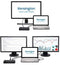 Kensington SD3600 - USB 3.0 Docking Station - 2 HD-monitors - Zwart