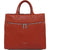 Gigi Fratelli Dames Leren Laptop Trolley 15 inch Romance Business ROM8012 Oranje
