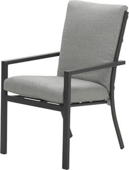 Garden Impressions Senja lounge dining tuinstoel - donker grijs