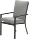 Garden Impressions Senja lounge dining tuinstoel - donker grijs