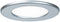 Paulmann - LED-inbouwpaneel - IP44 rond 115 mm 6W 390lm 4000K Chroom mat