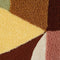 In The Mood Collection - Muurdecoratie - Katoen/FSC hout - L59 x B45 cm - Donkerbruin