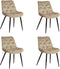 PoleWolf - Louis Stoel - Fusion Stof - Strand - Set van 4