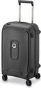 Delsey Moncey - Handbagage Koffer 55 cm - 4 Wielen - Zwart