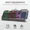 Trust GXT 856 Torac - Gaming Toetsenbord - Metalen bovenplaat - Qwerty US