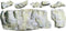 Woodland Scenics WC1243 Universeel Gipsmal Rotsstructuur (l x b) 127 mm x 267 mm
